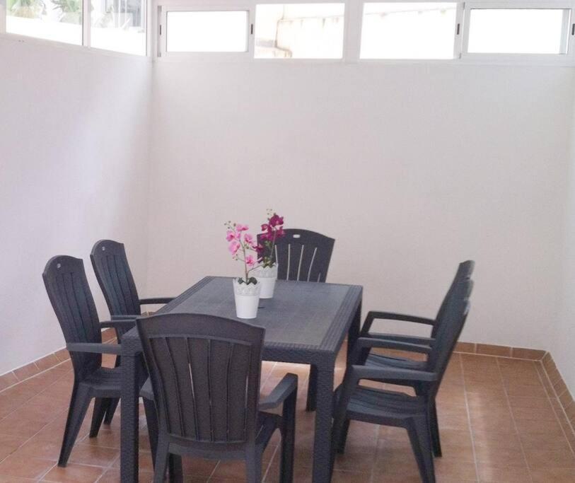 Piso Gexel Casco Historico Con Garaje Apartment La Laguna  Luaran gambar