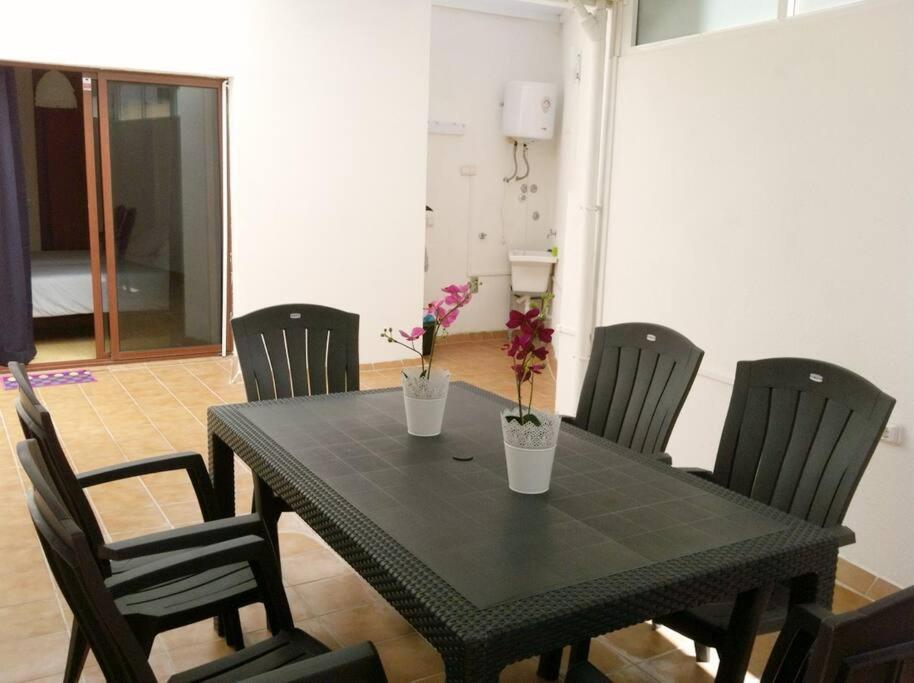 Piso Gexel Casco Historico Con Garaje Apartment La Laguna  Luaran gambar